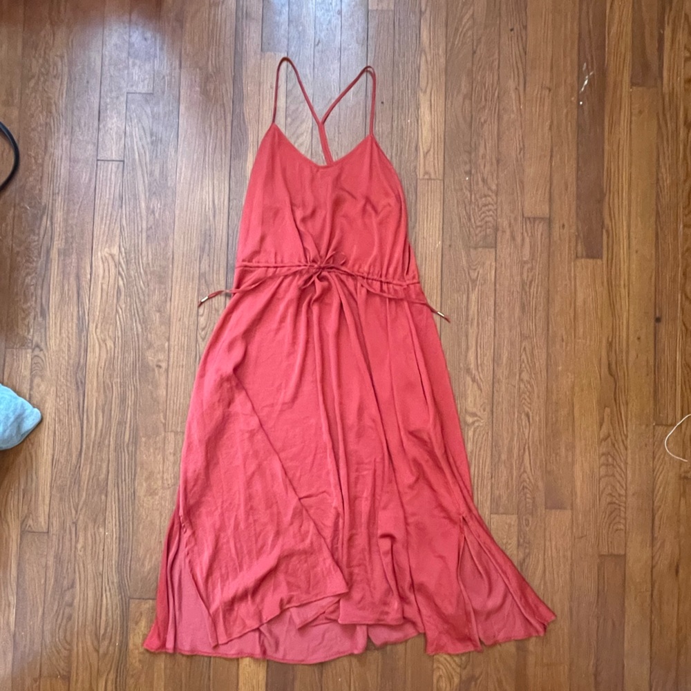 Banana Republic Rust Dress - Size 8